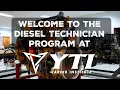 Welcome to the NEW Diesel Technician Program at YTI Career Institute