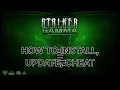 Stalker Gamma How to Install Update activate Cheats all you need to know