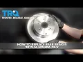 How To Replace Rear Brakes 2012-16 Honda CR V