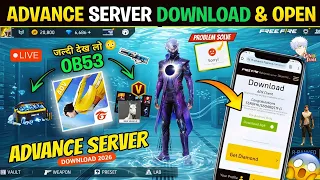 how to download advance server free fire ob53 update free fire ff advance server activation code
