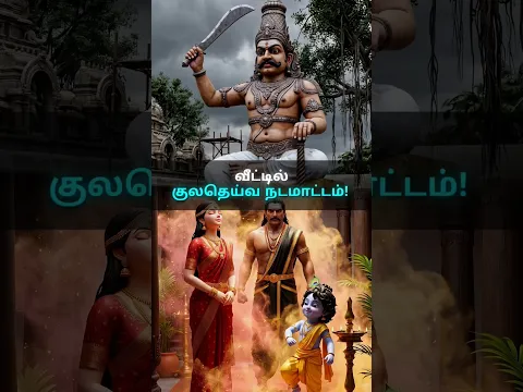 குலதெய்வம் வீட்டில் இருக்கும் 3 அறிகுறிகள்!