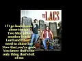 The Lacs  Left Of Me Lyrics