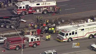 All I-95 Lanes Back Open Near Elkton After Tanker Overturns