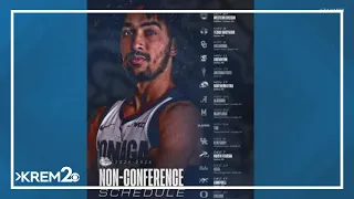 Gonzaga Bulldogs release nonconference schedule