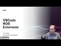 ROS Seattle Meetup - July 2021 VSCode ROS Extension