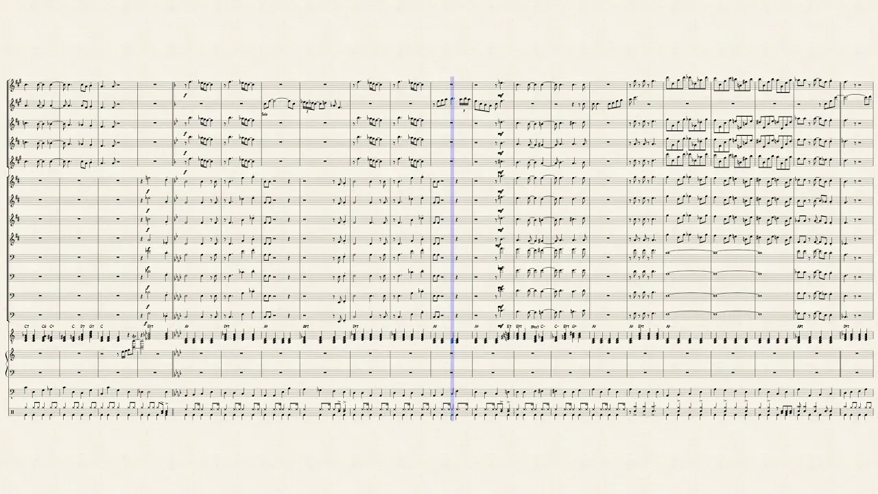 A String of Pearls (Glenn Miller) - Full Big Band Score