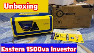Eastman Sigma+ 1500VA/12V Square Wave Inverter unboxing