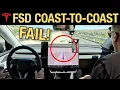 Download Lagu Tesla Influencers CRASH Early in FSD Coast-to-Coast Attempt