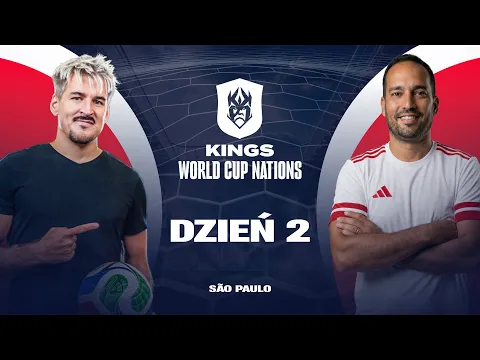 Video Thumbnail: Kings World Cup Nations 2026 - Reprezentacja Polski na mistrzostwach świata! Dzień 2
