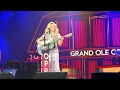 Emily Ann Roberts - Thread (Live at The Grand Ole Opry 09/01/2026) 