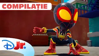 💥 Sunteți atacați! | Păienjenelul Marvel și prietenii lui uimitori | Disney Junior România