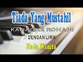 ROH KUDUS HADIR DISINI ll KARAOKE ROHANI ll TIADA YANG MUSTAHIL ll NADA WANITA C=DO