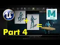 Mix- -Match Animations - for Unreal Virtual Production