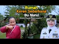 Lagu Rumah sederhana keren di Kampung pedesaan pinggiran kota Wakil Bupati Bojonegoro Nurul Azizah.