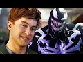 Spider-Man 2 - All Harry Osborn and Venom Cutscenes 4K