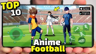 أفضل    ألعاب أنمي لكرة القدم لأجهزة أندرويد و     أوفلاين وأونلاين    رسوميات عالية في      دندنها