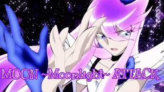 HeartCatch Precure MOON Moonlight ATTACK Rom Eng Lyrics 