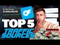 The best traffic sources for your Onlyfans Reddit Instagram X and more
