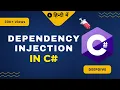 Dependency Injection in C Hindi High Coupling vs Low Coupling Autofac container