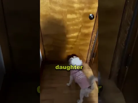 That Wasn’t Really Her Daughter Outside the Door…