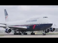 British Airways Landor 747 Arrival
