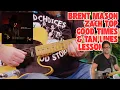 Download Lagu Modern Country Guitar Solos WORTH Learning! Brent Mason Zach Top Lesson (Good Times \u0026 Tan Lines)