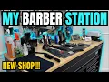 WHAT S IN My BARBER Station NEW Shop