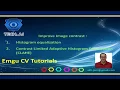 EmguCV 50 Improve Image contrast using histogram equalization and CLAHE