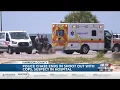 Gunfire in Gulfport leads to police chase officer-involved shooting on Highway 90 in Biloxi