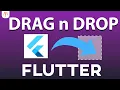Flutter Tutorial - DRAG and DROP 2022 Draggable