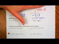 Precalc Unit 9 Final Exam Review