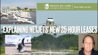 Explaining NetJets New 25-hour Leases For 2022 A Jet Card Replacement