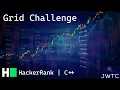 HackerRank C Solution - Grid Challenge