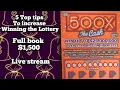 Download Lagu TOP 5 TIPS to increase your odds of winning the lottery full book $1,500 500x the cash