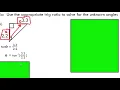 How to Find Missing Angles of a Right Triangle