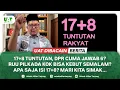 Download Lagu 17+8 TUNTUTAN, DPR CUMA JAWAB 6? RUU PILKADA KOK BISA SEMALAM? APA SAJA ISI 17+8? MARI KITA SIMAK...
