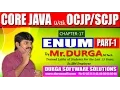Core Java With - ENUM-Part 1