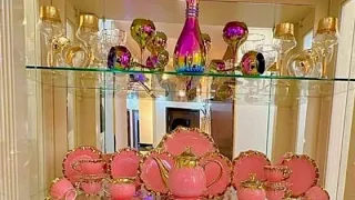 فرش نيش العروسه مع شيري تقريبا انتي مش محتاجه اكتر من كده ياعروسه 