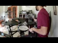 Vomitory - Regorge In The Morgue (drum cover)
