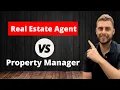 Which is a Better Business Real Estate Agent or Property Management
