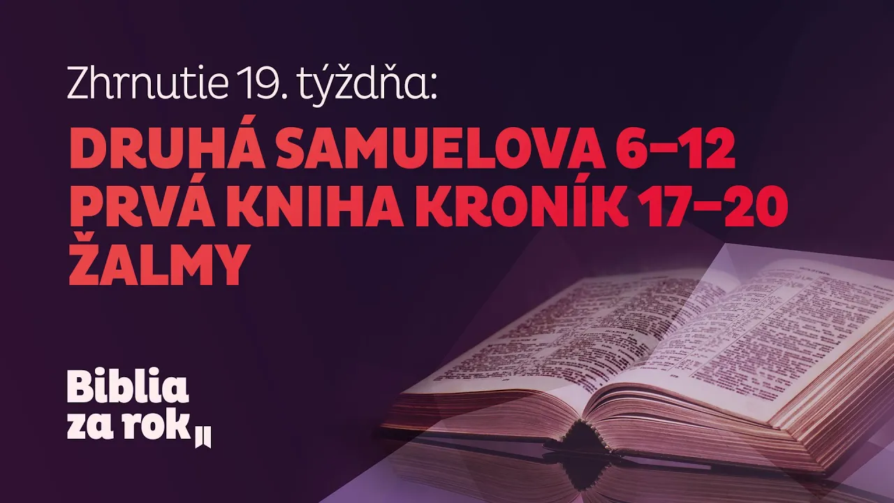Zhrnutie 19. týždňa - Biblia za rok episode artwork