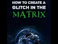 How to Create a Glitch - Monologues