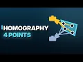 Homography Explained Why a Flat Scene Is the One Case a Photo Can Be Undone