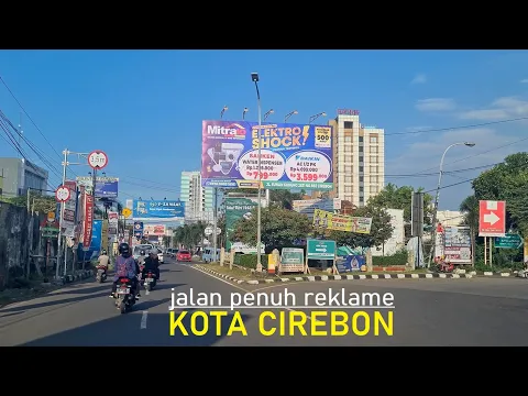 Download MP3 Driving Around Cirebon City ‼️ Jalanan Kota Cirebon penuh reklame !? lihat dan komen ya ... 4K60fps