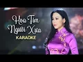 Download Lagu [KARAOKE] Hoa Tím Người Xưa - Lưu Ánh Loan