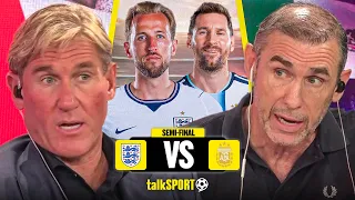 simon jordan u0026 martin keown examine if england are capable of beating argentina amid concerns 