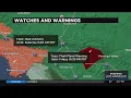 Flash Flood Warning for several areas in Inland Empire