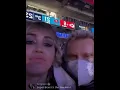 Miley Cyrus and Billy Idol at Super Bowl 2021 Instagram Live