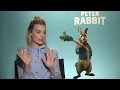 Download Lagu Peter Rabbit: Margot Robbie Official Movie Interview | ScreenSlam