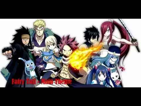 Download MP3 Fairy Tail  - Main Theme + Download